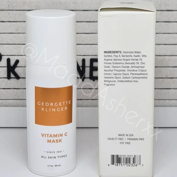 Georgette Klinger: Vitamin C Mask -BNIB! - Picture 3 of 8